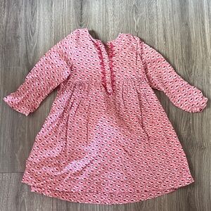 Pink Kids Dress
